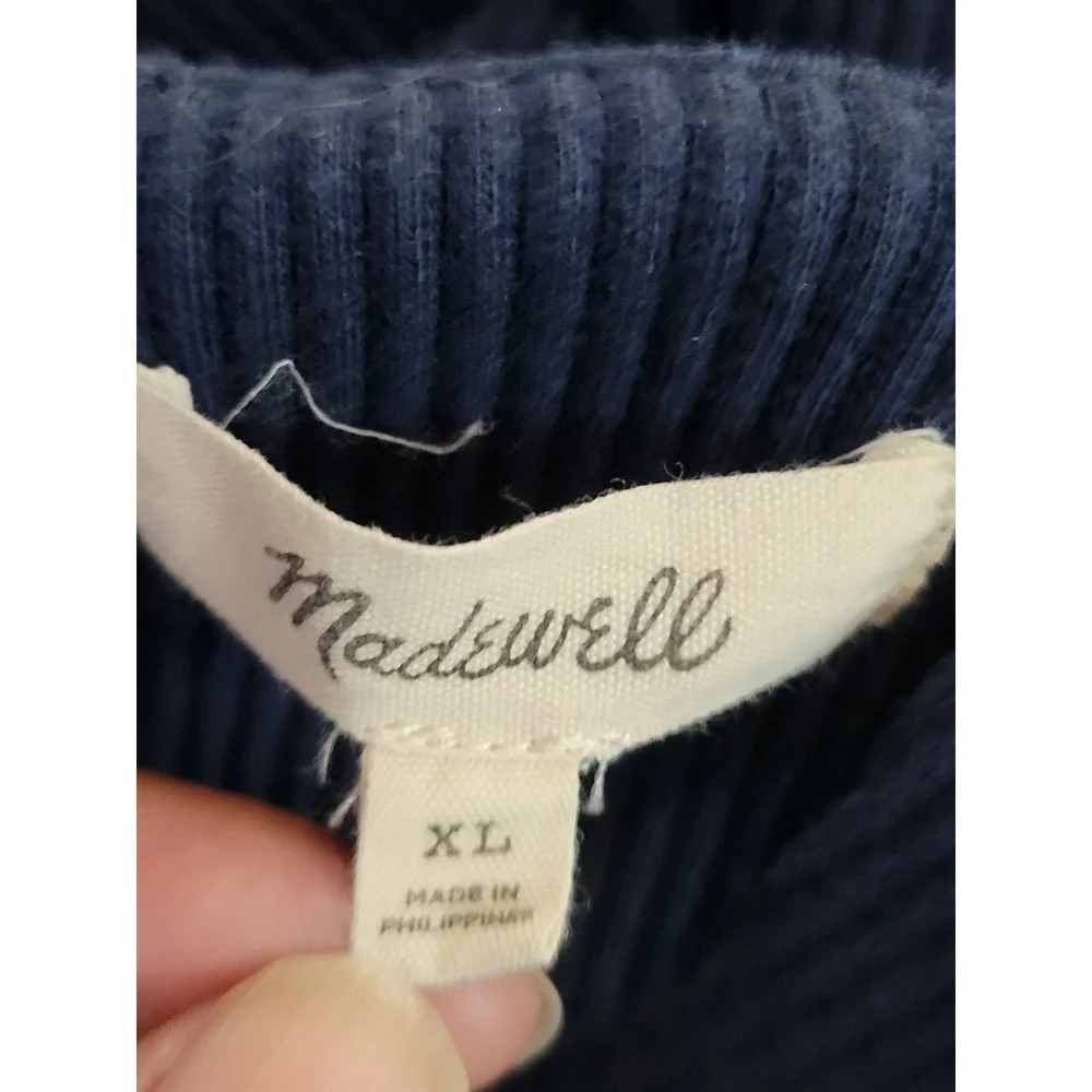 Madewell ribbed knit